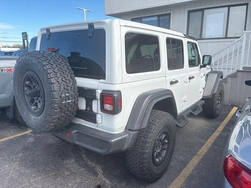 2022 Jeep Wrangler Unlimited Sport