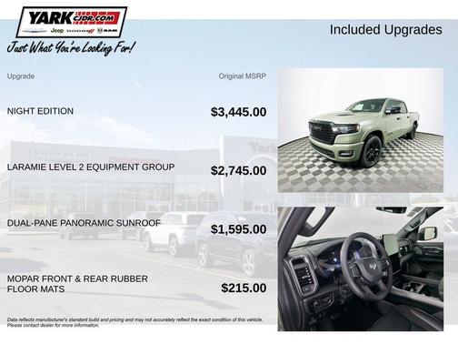 2026 RAM 1500 Laramie