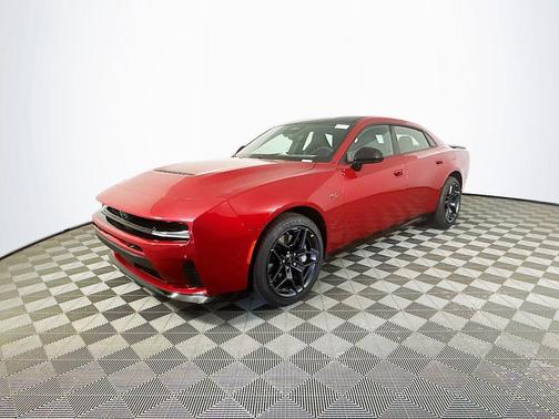 Red 2026 Dodge Charger R/T