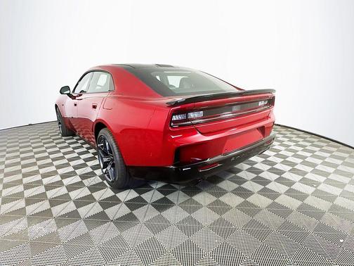 Red 2026 Dodge Charger R/T