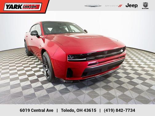 Red 2026 Dodge Charger R/T