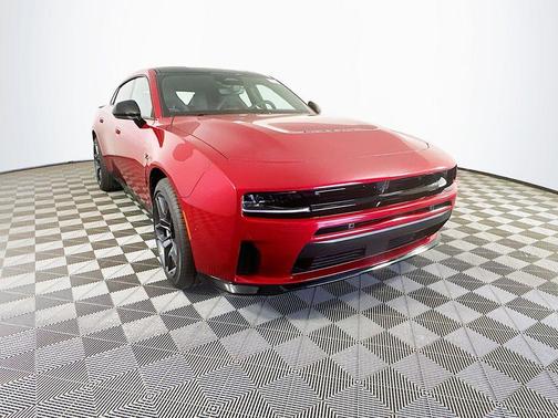 Red 2026 Dodge Charger R/T