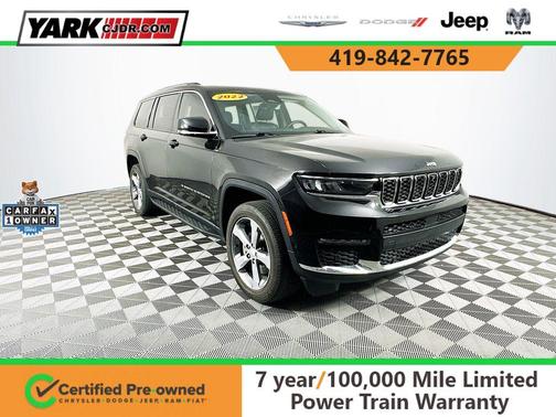 2022 Jeep Grand Cherokee L Limited
