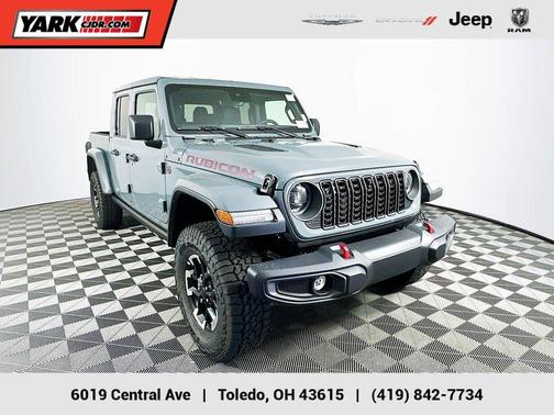 2025 Jeep Gladiator Rubicon