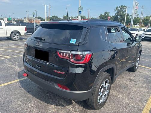 2022 Jeep Compass Trailhawk