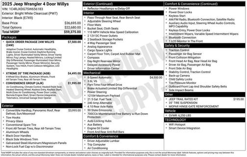 2025 Jeep Wrangler Sport