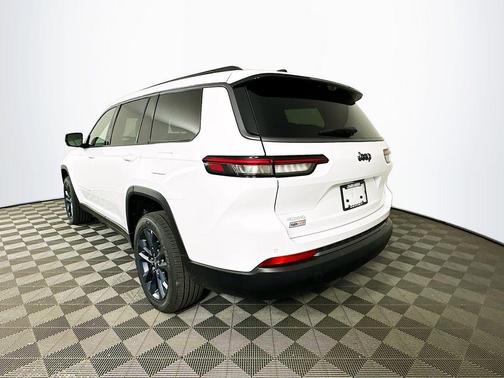 White 2026 Jeep Grand Cherokee L Limited