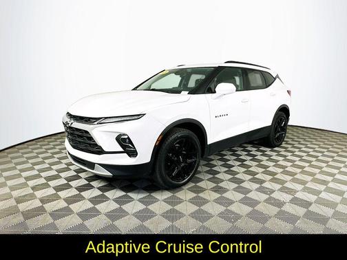 White 2024 Chevrolet Blazer LT