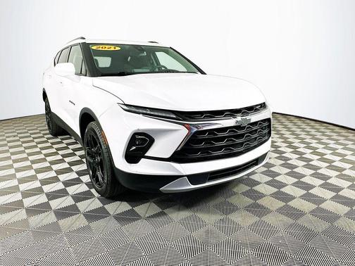 White 2024 Chevrolet Blazer LT