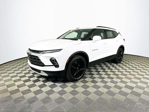 White 2024 Chevrolet Blazer LT