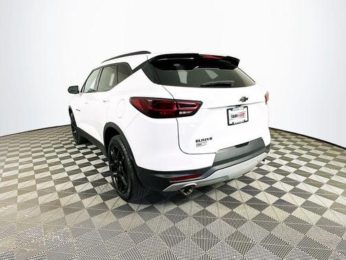 White 2024 Chevrolet Blazer LT