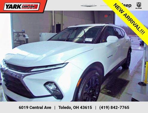 White 2024 Chevrolet Blazer LT