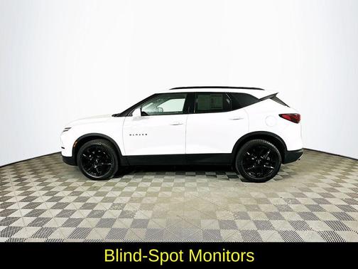 White 2024 Chevrolet Blazer LT