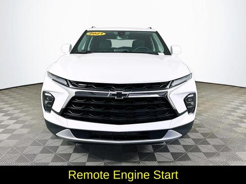 White 2024 Chevrolet Blazer LT