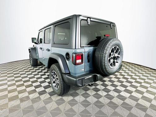 Gray 2026 Jeep Wrangler Sport