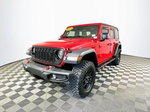 2024 Jeep Wrangler Sport