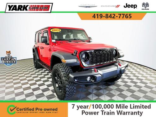 2024 Jeep Wrangler Sport