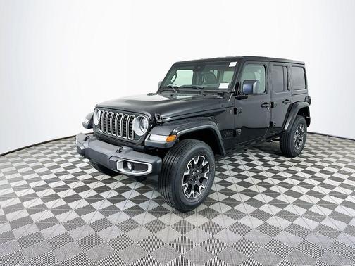 2025 Jeep Wrangler Sahara