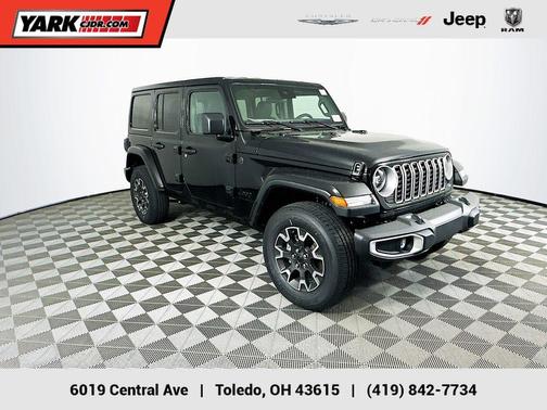 2025 Jeep Wrangler Sahara