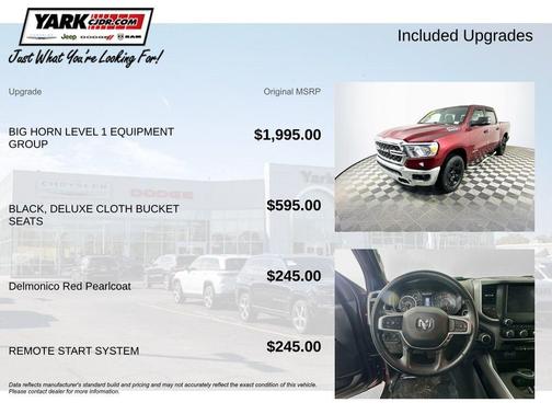 2023 RAM 1500 Big Horn