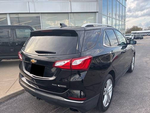 Black 2018 Chevrolet Equinox Premier