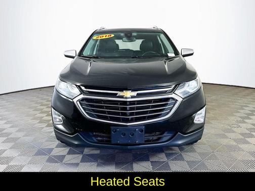 Black 2018 Chevrolet Equinox Premier