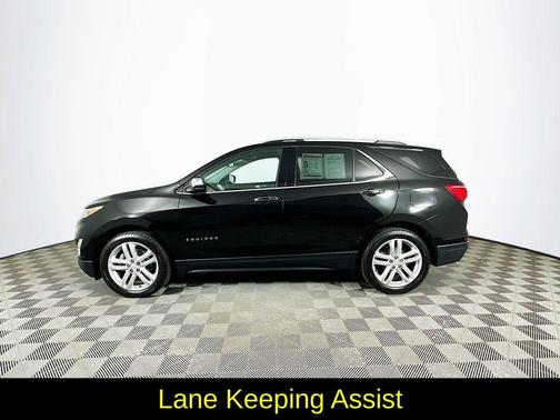 Black 2018 Chevrolet Equinox Premier