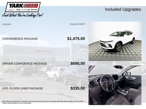 2023 Chevrolet Blazer 2LT