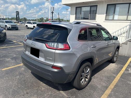 2019 Jeep Cherokee Latitude Plus