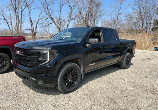 Black 2023 GMC Sierra 1500 Elevation