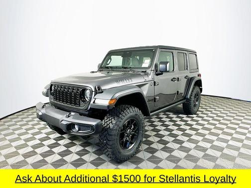 2026 Jeep Wrangler Sport