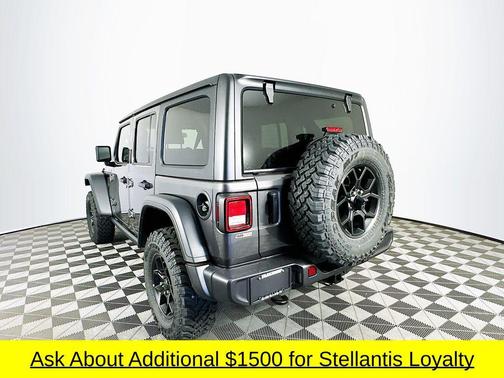 2026 Jeep Wrangler Sport