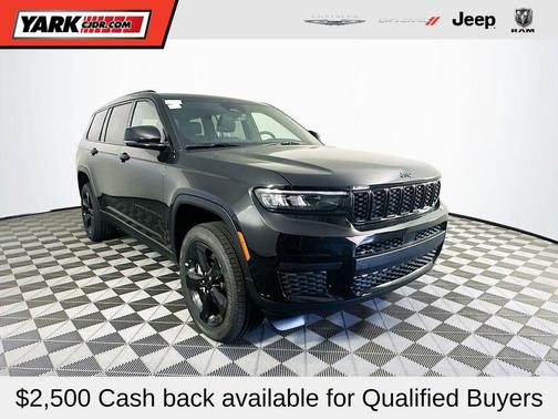 2025 Jeep Grand Cherokee L Laredo