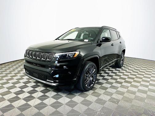Black 2023 Jeep Compass Altitude