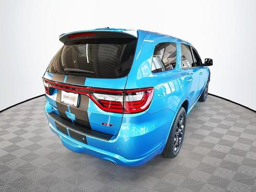 Blue 2026 Dodge Durango GT