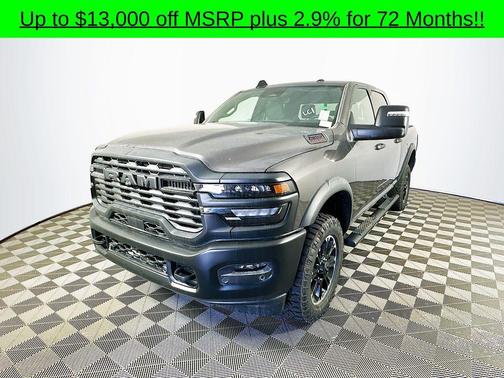 Gray 2026 RAM 2500 Tradesman