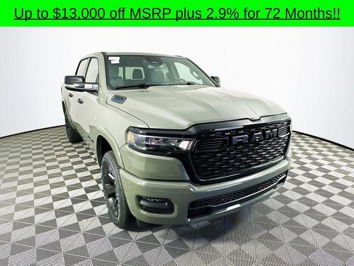 Green 2026 RAM 1500 Big Horn/Lone Star