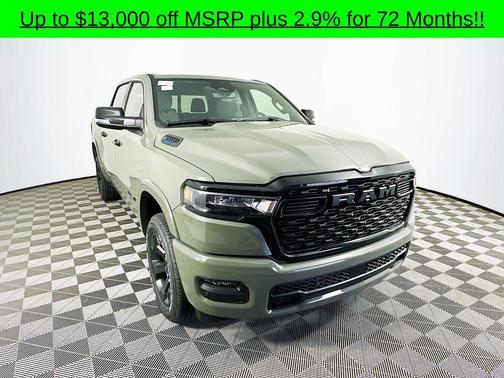 Green 2026 RAM 1500 Big Horn/Lone Star