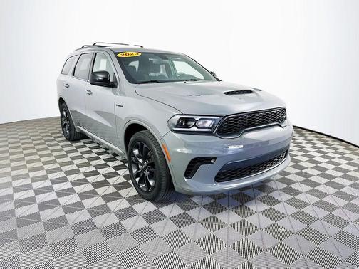 Gray 2023 Dodge Durango R/T