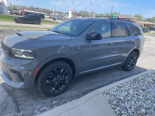 Gray 2023 Dodge Durango R/T