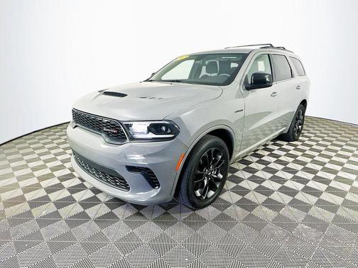 Gray 2023 Dodge Durango R/T