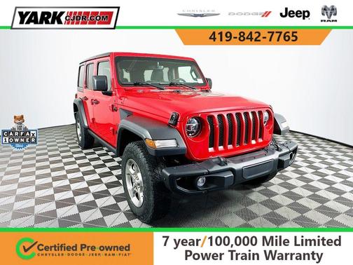2021 Jeep Wrangler Unlimited Sport