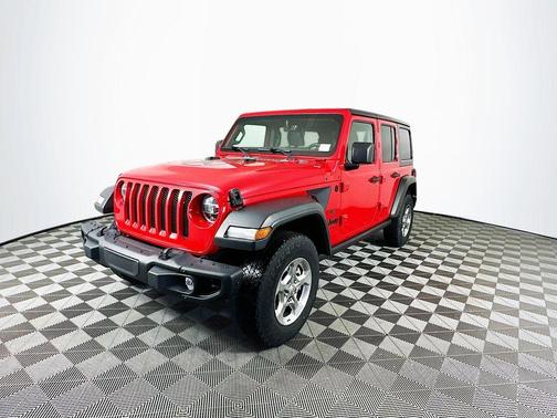2021 Jeep Wrangler Unlimited Sport