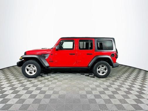 2021 Jeep Wrangler Unlimited Sport