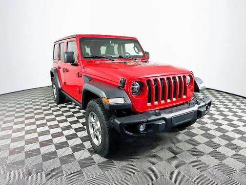2021 Jeep Wrangler Unlimited Sport