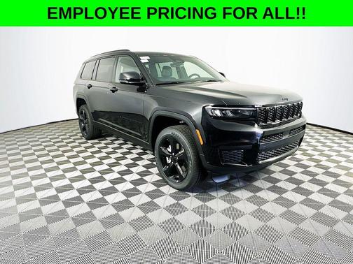 2025 Jeep Grand Cherokee L Laredo