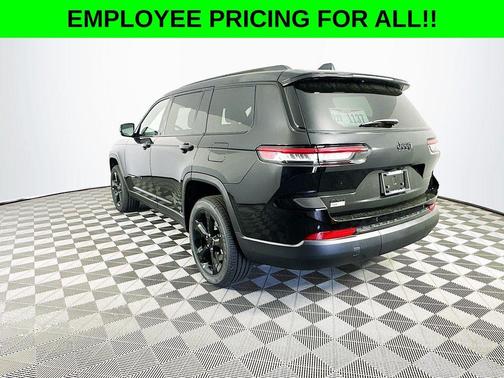 2025 Jeep Grand Cherokee L Laredo