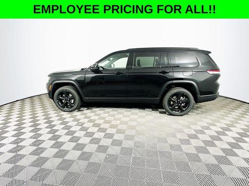 2025 Jeep Grand Cherokee L Laredo