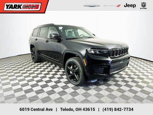 2025 Jeep Grand Cherokee L Laredo
