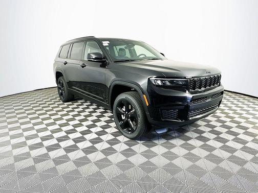 2025 Jeep Grand Cherokee L Laredo
